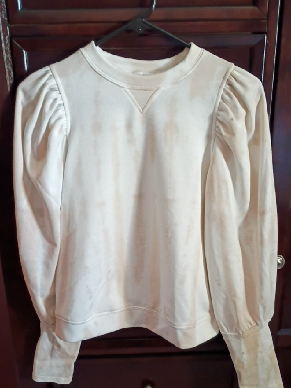 Lush Blush Tie-dye Sweater